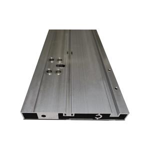 CNC machining aluminum profile