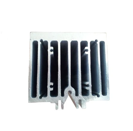 Highly Difficult Extruded Heat Sinks for SSR Highly Difficult Extruded Heat Sinks for SSR