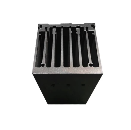 Kaixin Aluminium Extruded Heatsink Kaixin Aluminium Extruded Heatsink