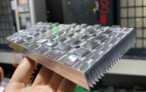 Custom aluminum Heatsink profile Custom aluminum Heatsink profile