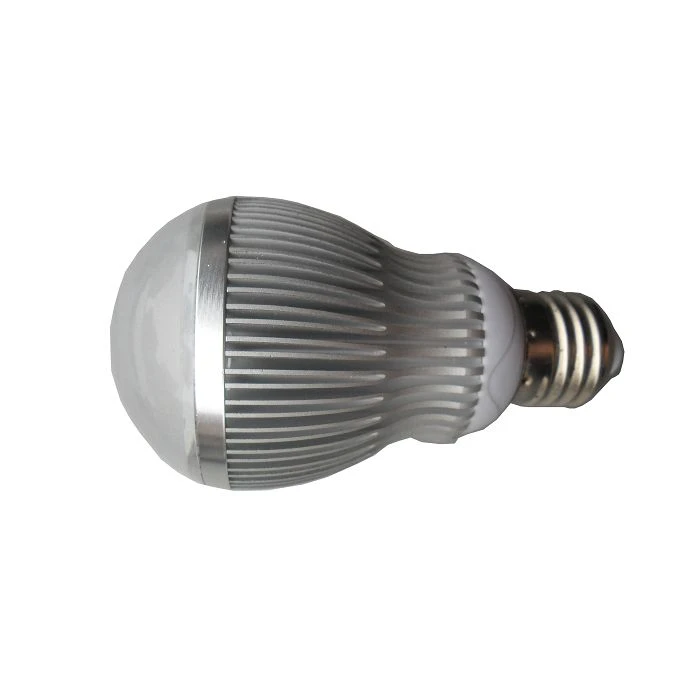Aluminum Turning Parts For LED Bulbs	