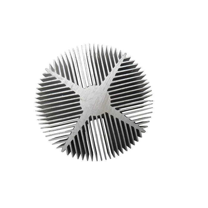 LED bulbs heat sink