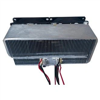 Aluminiums kjøleribbe for superledende middeltemperatur